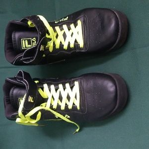 Fila Men's 10 black green